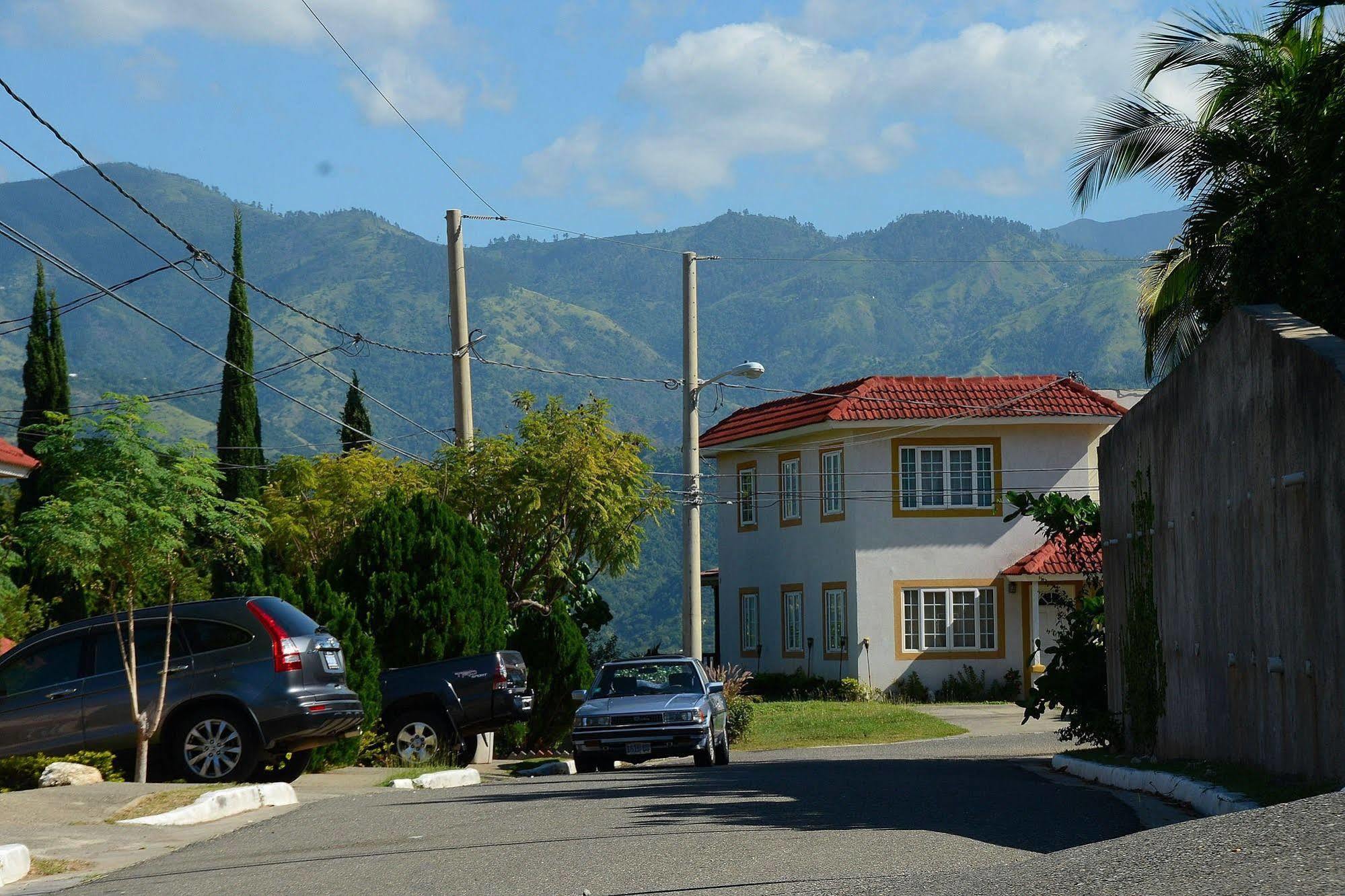 The Cabin At Long Mountain Country Club 金斯敦 外观 照片